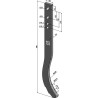 Dent de cultivateur  - 900mm
