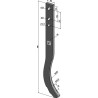 Dent de cultivateur  - 890mm
