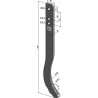Dent de cultivateur - 820mm