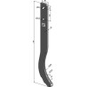 Dent de cultivateur - 720mm