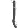 Dent de cultivateur - 720mm
