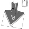 Soc pour cultivateur à trois barres - Rumptstad - RS 3919