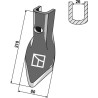 Soc pour cultivateur à trois barres - Rumptstad - RS 4310