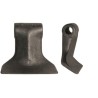 Marteau broyeur 130x69mm - Sauerburger - 10024