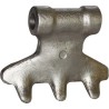 Marteau broyeur 163x98mm - Tortella - 2779700