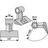 Marteau broyeur 147x54mm - Nobili - 4946201