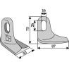 Marteau broyeur - Dücker - 945000880