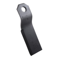 Couteau-broyeur torsadé 360x100mm - long - droit - Szolnoki - 222-RZ3