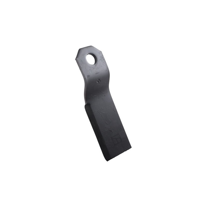 Couteau-broyeur torsadé 360x100mm - long - droit - Szolnoki - 222-RZ3