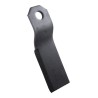 Couteau-broyeur torsadé 360x100mm - long - droit - Szolnoki - 222-RZ3