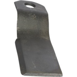 Couteau-broyeur torsadé 360x100mm - long - gauche - Ungarn - 221-RZ3