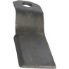 Couteau-broyeur torsadé 360x100mm - long - gauche - Ungarn - 221-RZ3