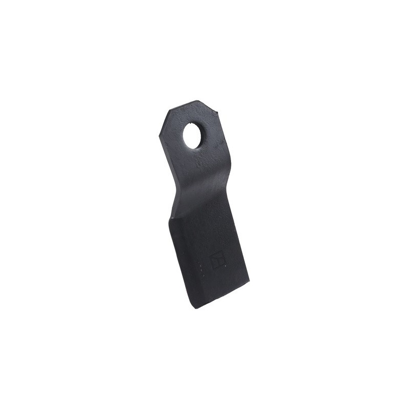 Couteau-broyeur torsadé 195x100mm - court - droit - Szolnoki - 268-RZ3