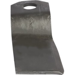 Couteau-broyeur torsadé 295x100mm - court - gauche - Ungarn - 269-RZ3