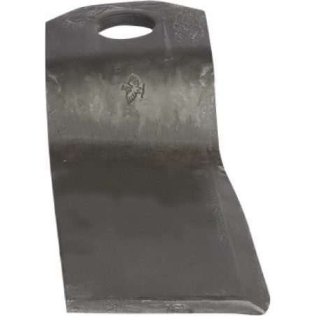 Couteau-broyeur torsadé 295x100mm - court - gauche - Ungarn - 269-RZ3