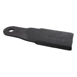 Couteau broyeur 390x90mm, modèle droit - BAMS