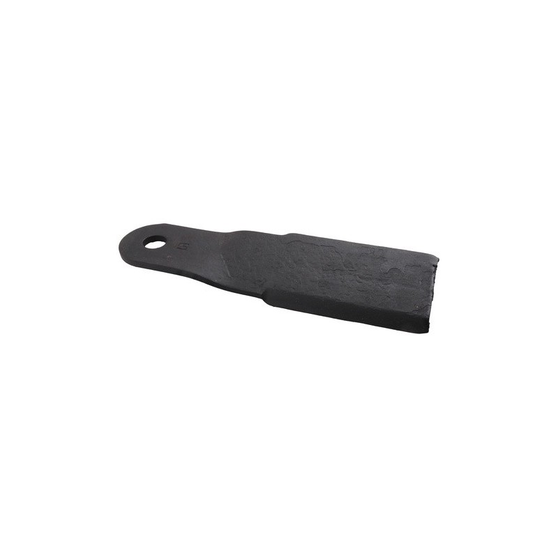 Couteau broyeur 390x90mm, modèle droit - BAMS