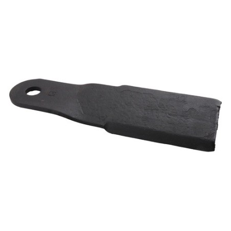Couteau broyeur 390x90mm, modèle droit - BAMS