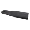 Couteau broyeur 390x90mm, modèle droit - BAMS