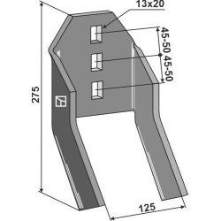 Broyeur de croûtes - Vaderstad - 421370-1