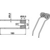 Dent pick-up Ø5,5 - Mc Hale - CTN00008
