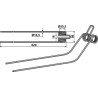 Dent andaineur Ø10,5 - Kuhn - 57763700