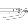 Dent andaineur Ø9,5 - Kuhn - 57720200