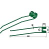Dent andaineur Ø9 - Stoll - 0606811