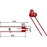 Dent andaineur Ø6 - Farendløse - 5-034