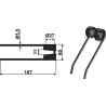 Dent pick-up - Deutz-Fahr - VF06296285