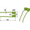 Dent pick-up Ø6 - Claas - 986290.0
