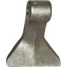 Marteau broyeur 100x40mm - Agrimaster