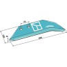Aileron de rechange - gauche - Rabe - GG-51L 6342.50.09