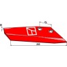 Aileron de rechange - droit - Landsberg - 966.50.031.0