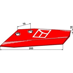 Aileron de rechange - gauche - Landsberg - 966.50.021.0