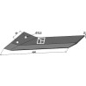 Aileron de rechange - gauche - Lemken Kristall - 3374541