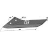 Aileron de rechange - gauche - Lemken Kristall - 3374531