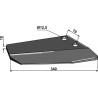 Aileron de rechange - droit - Lemken Smaragd - 3374416