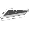 Aileron de rechange - gauche (nouveau modèle) - Frost - 51750