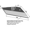 Aileron de rechange - droit - Frost - 51834