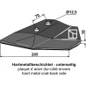 Aileron de rechange - gauche - Lemken Thorit - FL23PGEKL