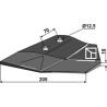 Aileron de rechange - gauche - Lemken Thorit - 3374429