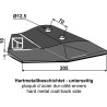 Aileron de rechange - droit - Lemken Thorit - FL23PGEK