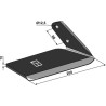 Aileron de rechange - droit - Farmet Duolent - 3003267