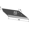 Aileron de rechange - type Doublet Record, droit - Doublet Record (Serie Mega-Dan) - 423450