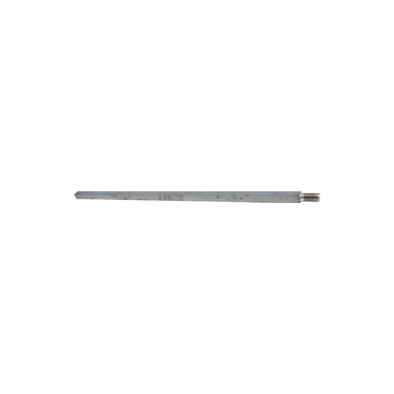 Arbre carré 30x30 - 1300 - M30x3,5