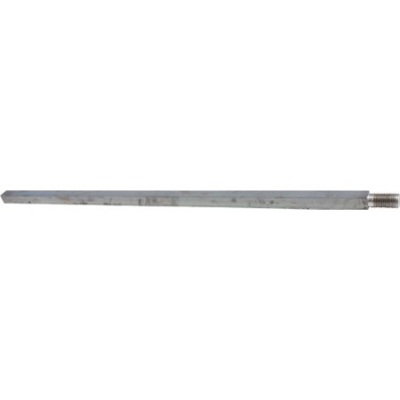 Arbre carré 30x30 - 1300 - M30x3,5