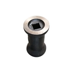 Pièce intercalaire pour arbre carré 30x30