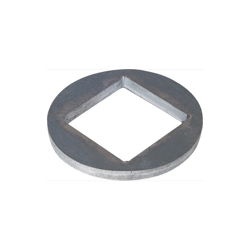Bague à souder pour arbre carré 50x50