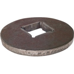 Bague à souder pour arbre carré 36x36 et 40x40 - Adaptable